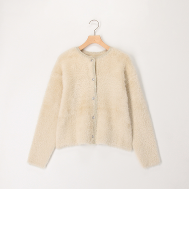 フォックスタッチニット カーディガン