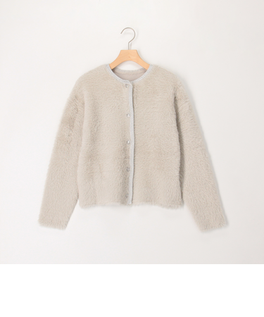 フォックスタッチニット カーディガン