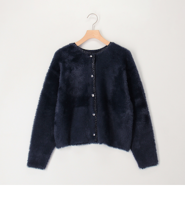 フォックスタッチニット カーディガン