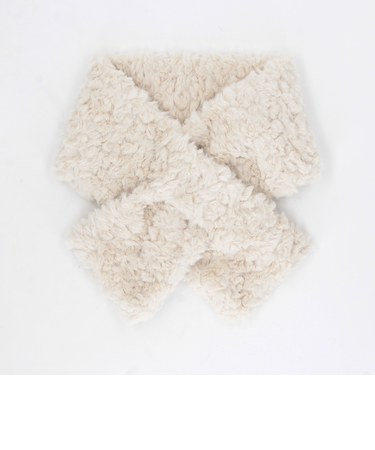 フェイクファーカールティペット