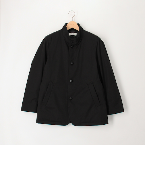 ≪ビジカジ対応≫ ダウンスタンドブルゾン