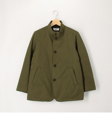 ≪ビジカジ対応≫ ダウンスタンドブルゾン