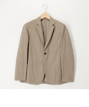 《ビジカジ/セットアップ対応》コーデュロイ　テーラーカーデ