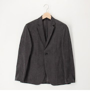 《ビジカジ/セットアップ対応》コーデュロイ　テーラーカーデ