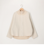 ニットドッキングブルゾン