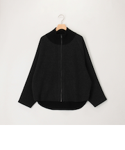 ニットドッキングブルゾン