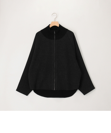 ニットドッキングブルゾン