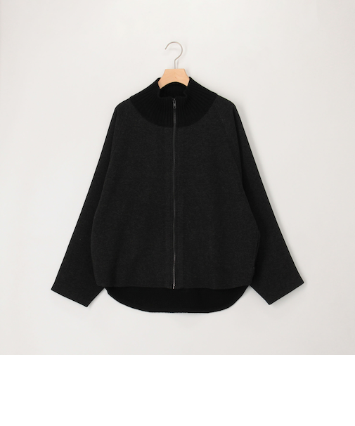 ニットドッキングブルゾン