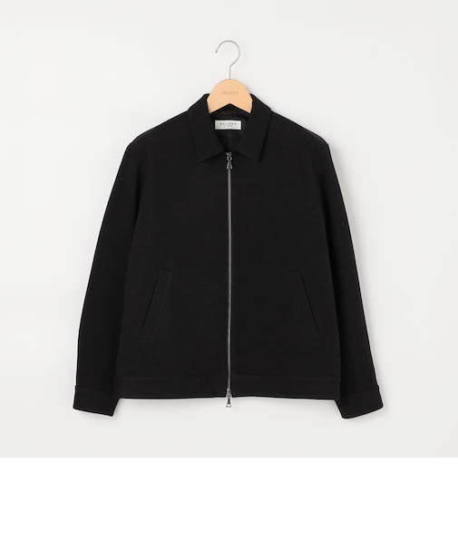 ウォームストレッチジップブルゾン