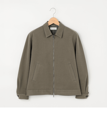 ウォームストレッチジップブルゾン