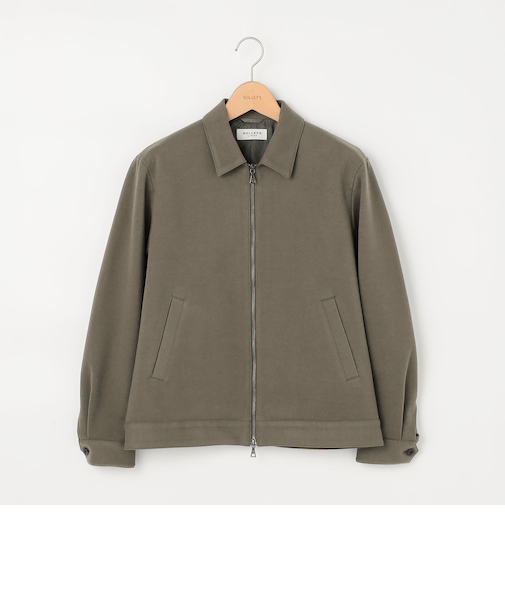 ウォームストレッチジップブルゾン