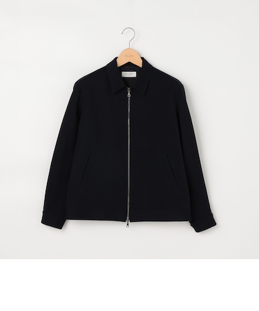 ウォームストレッチジップブルゾン