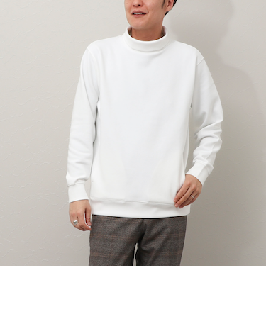 カノコハイネックスウェット