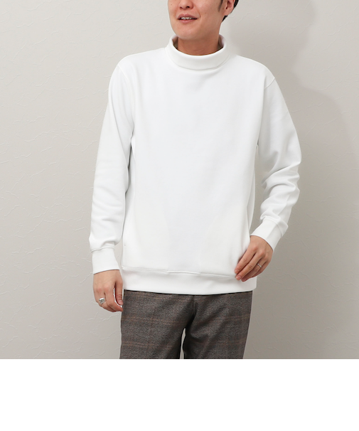 カノコハイネックスウェット