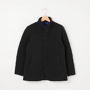 ≪ビジカジ対応≫スタンドカラーキルトブルゾン