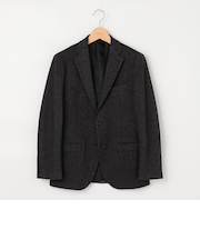 《ビジカジ/セットアップ対応》起毛ジャージ ジャケット