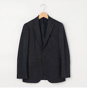 《ビジカジ/セットアップ対応》起毛ジャージ ジャケット