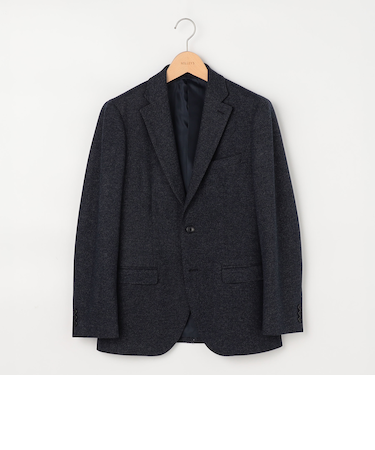 《ビジカジ/セットアップ対応》起毛ジャージ ジャケット