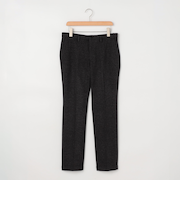 《ビジカジ/セットアップ対応》起毛ジャージパンツ