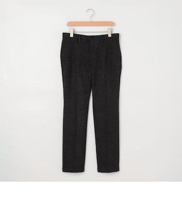 《ビジカジ/セットアップ対応》起毛ジャージパンツ