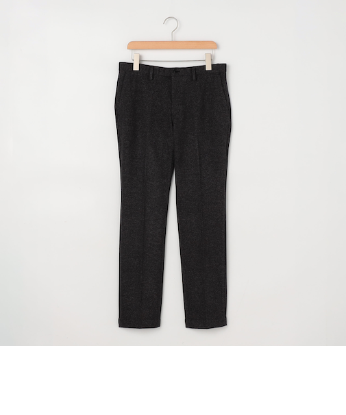 《ビジカジ/セットアップ対応》起毛ジャージパンツ