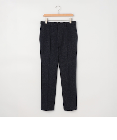 《ビジカジ/セットアップ対応》起毛ジャージパンツ