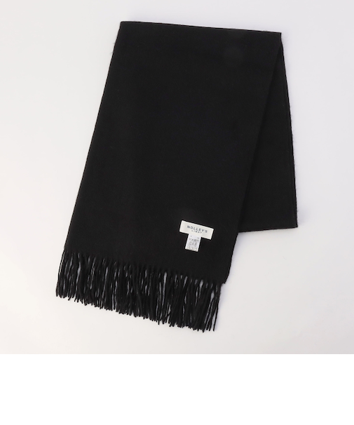 ウール大判マフラー