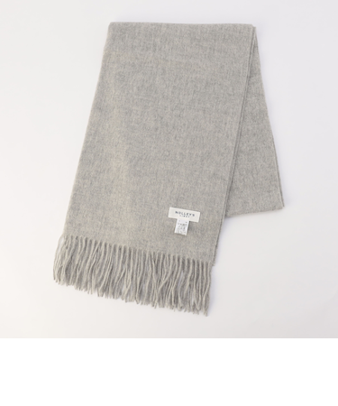 ウール大判マフラー