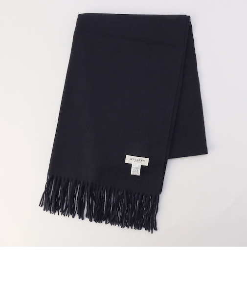 ウール大判マフラー