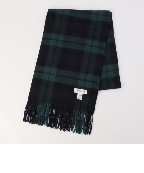 ウール大判マフラー