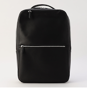《ビジカジ対応》 LEATHER BACKPACK