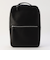 《ビジカジ対応》 LEATHER BACKPACK