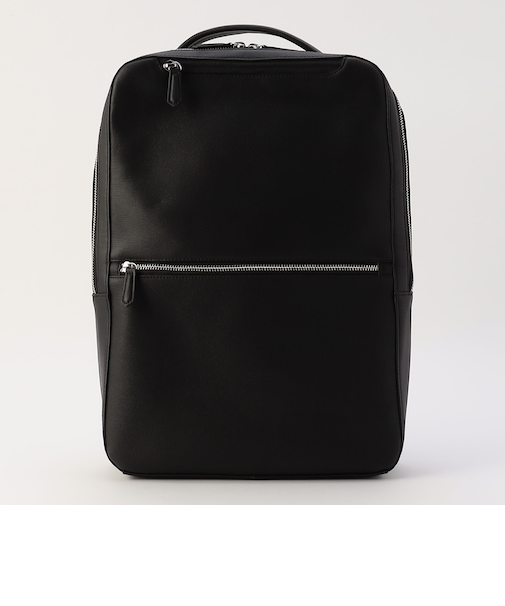 《ビジカジ対応》 LEATHER BACKPACK
