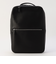 《ビジカジ対応》 LEATHER BACKPACK