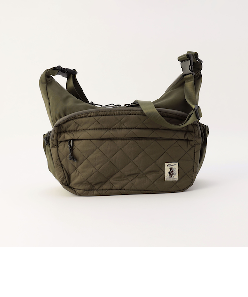 ≪Cobmaster≫ quilt MOONSHAKE SHOULDER