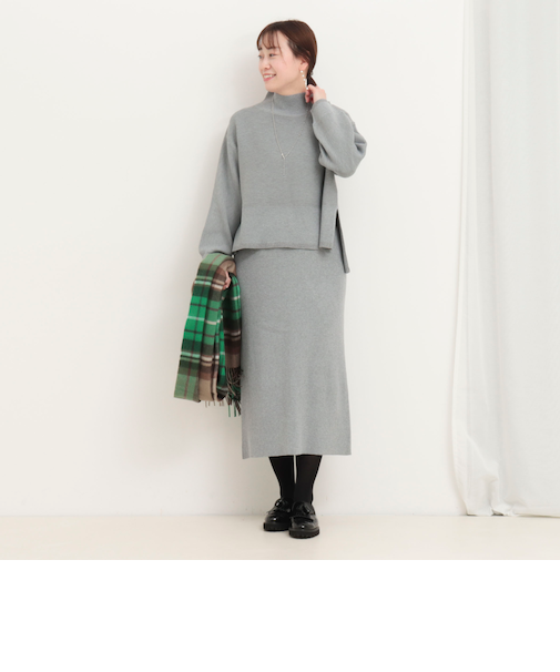 ニットセットアップ