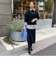 ニットセットアップ