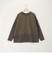 《セットアップ対応》軽量ボンディングリブ切替プルオーバー