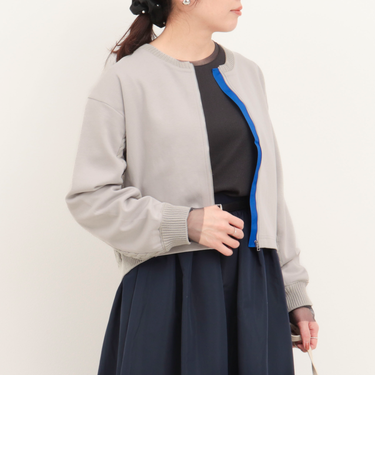 ケーブルドッキングカーディガン