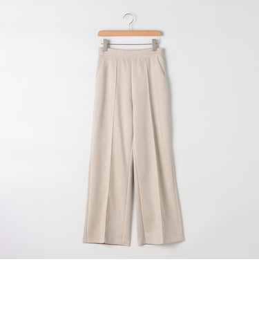 《セレモニー対応》ダブルフェイスフェイクスエードパンツ