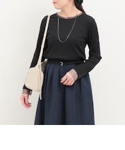 ラメテレコ×チュールロンT