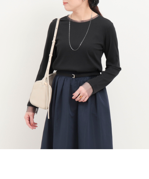 ラメテレコ×チュールロンT