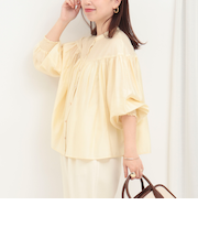 シルキーローンブラウス