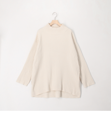 モールワイドリブチュニック