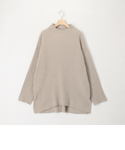 モールワイドリブチュニック