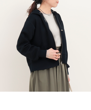 《セットアップ対応》軽量ボンディングパーカー