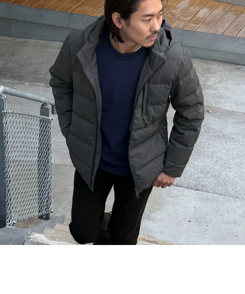 【値下げ！】  ダウンジャケット MODERN FIT ダウンジャケット｜ノーリーズアウトレットのアウトレット