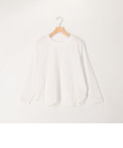 ポンチローマ切替プルオーバーカットソー