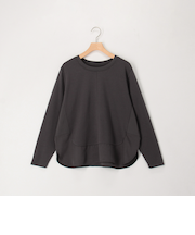 ポンチローマ切替プルオーバーカットソー