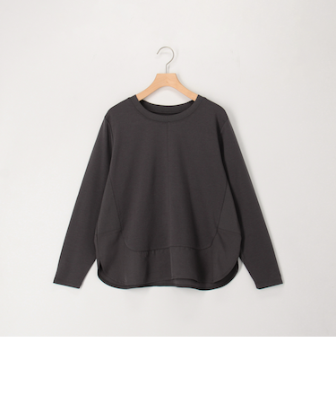 ポンチローマ切替プルオーバーカットソー